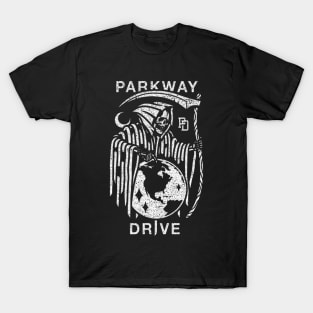 Vintage parkway drive skull T-Shirt